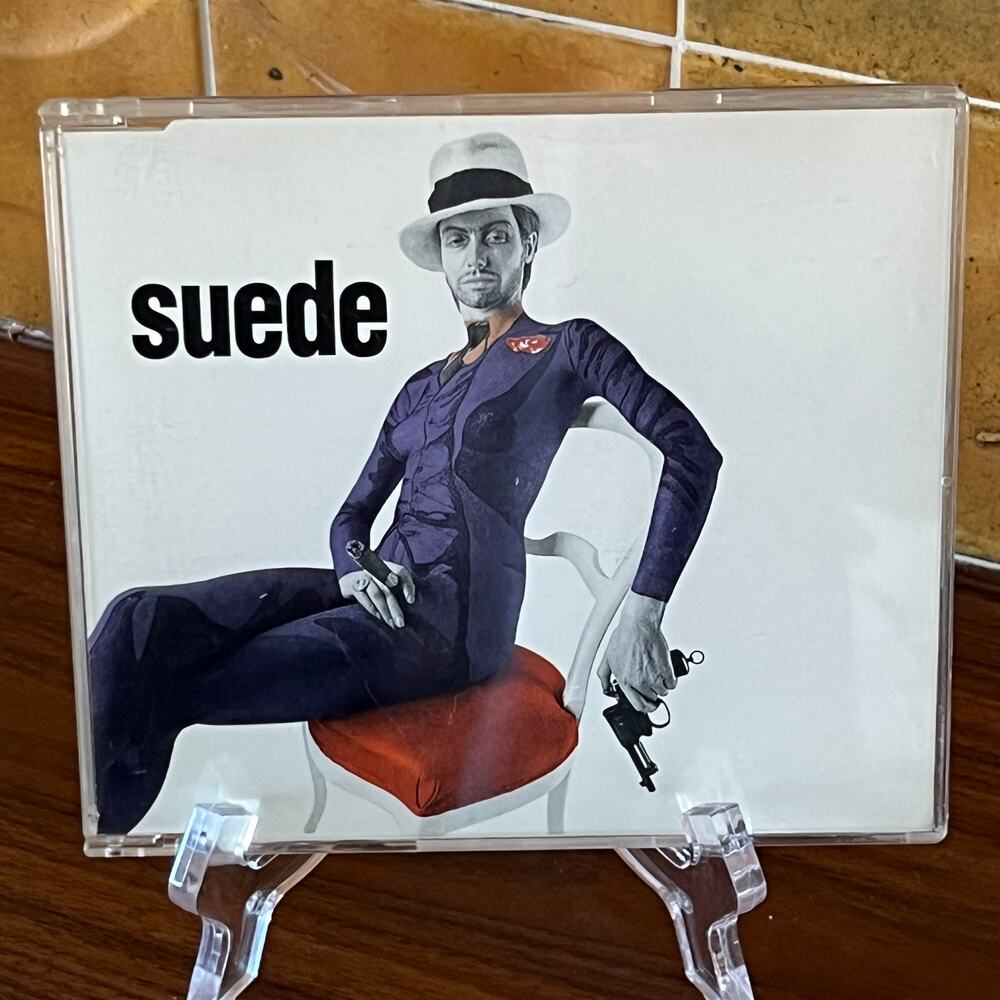 Suede The Drowners CD Maxi Single 1992 Nude Records NUD1CD UK